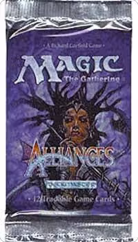 Alliances - Booster Pack, Alliances — Magic sealed product price