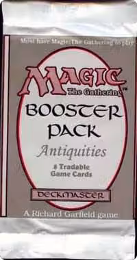 Antiquities - Booster Pack, Antiquities — Magic card price