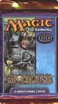 Apocalypse - Booster Pack, Apocalypse — Magic sealed product price