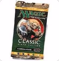 Classic Sixth Edition - Booster Pack, Classic Sixth Edition — Magic sealed product price
