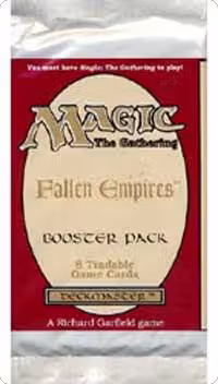 Fallen Empires - Booster Pack, Fallen Empires — Magic sealed product price