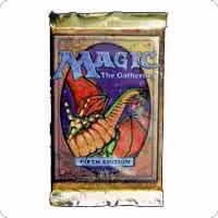 Fifth Edition - Booster Pack, Fifth Edition — Magic sealed product price