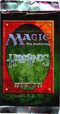 Homelands - Booster Pack, Homelands — Magic sealed product price