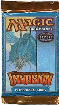 Invasion - Booster Pack, Invasion — Magic sealed product price