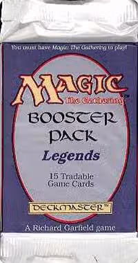 Legends - Booster Pack, Legends — Magic card price