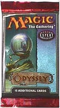 Odyssey - Booster Pack, Odyssey — Magic sealed product price