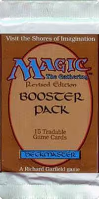 Revised Edition - Booster Pack, Revised Edition — Magic sealed product price