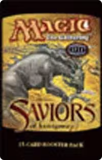 Saviors of Kamigawa - Booster Pack, Saviors of Kamigawa — Magic sealed product price