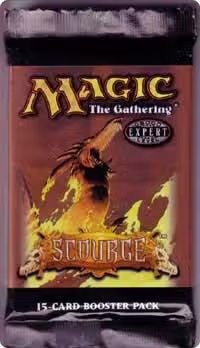 Scourge - Booster Pack, Scourge — Magic sealed product price
