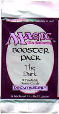 The Dark - Booster Pack, The Dark — Magic sealed product price