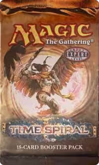 Time Spiral - Booster Pack, Time Spiral — Magic sealed product price