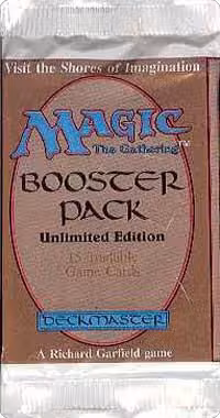 Unlimited Edition - Booster Pack, Unlimited Edition — Magic sealed product price