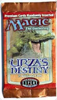 Urza's Destiny - Booster Pack, Urza's Destiny — Magic sealed product price