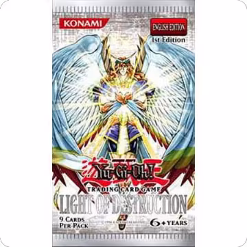 Light of Destruction - Booster Pack [1st Edition], Light of Destruction — Yu-Gi-Oh! sealed product price