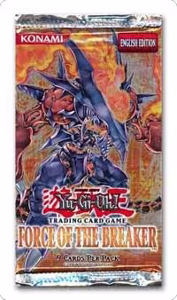 Force of the Breaker - Booster Pack [Unlimited Edition], Force of the Breaker — Yu-Gi-Oh! sealed product price