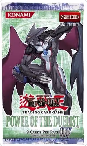 Power of the Duelist - Booster Pack [1st Edition], Power of the Duelist — Yu-Gi-Oh! sealed product price