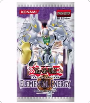 Elemental Energy Booster Pack [1st Edition], Elemental Energy — Yu-Gi-Oh! sealed product price