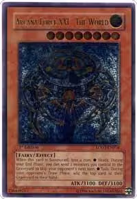Arcana Force XXI - The World (UTR) (LODT-EN016), Light of Destruction — Yu-Gi-Oh! card price