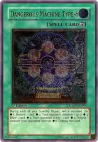 Dangerous Machine Type-6 (UTR) (LODT-EN096), Light of Destruction — Yu-Gi-Oh! card price
