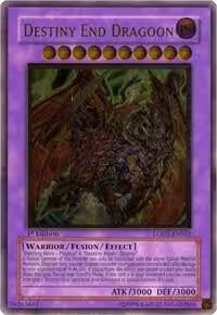 Destiny End Dragoon (UTR) (LODT-EN042), Light of Destruction — Yu-Gi-Oh! card price