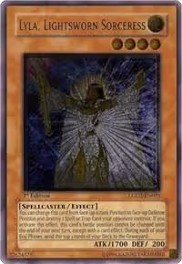 Lyla, Lightsworn Sorceress (UTR) (LODT-EN019) — card price