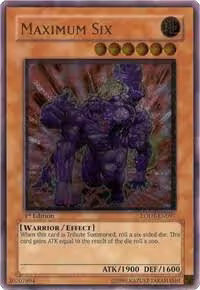 Maximum Six (UTR) (LODT-EN097), Light of Destruction — Yu-Gi-Oh! card price