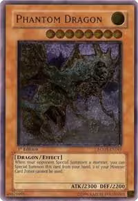 Phantom Dragon (UTR) (LODT-EN041), Light of Destruction — Yu-Gi-Oh! card price