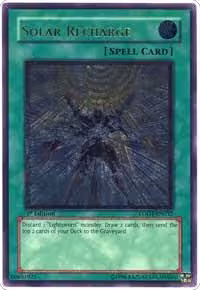 Solar Recharge (UTR) (LODT-EN052) — card price
