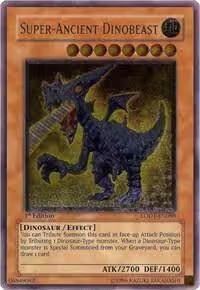 Super-Ancient Dinobeast (UTR) (LODT-EN088), Light of Destruction — Yu-Gi-Oh! card price