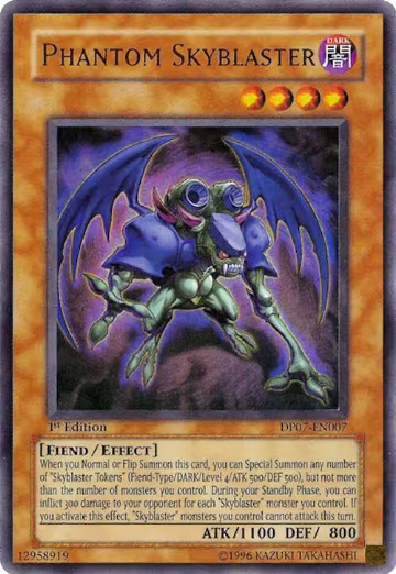 Phantom Skyblaster (DP07-EN007) — card price