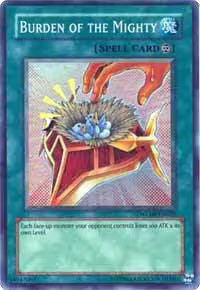 Burden of the Mighty (WC08-EN002) — card price