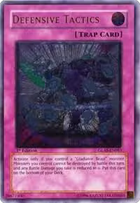 Defensive Tactics (UTR) (GLAS-EN083), Gladiator's Assault — Yu-Gi-Oh! card price