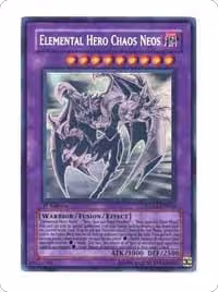 Elemental Hero Chaos Neos (Ghost Rare) (GLAS-EN036) — card price
