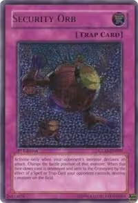 Security Orb (UTR) (GLAS-EN089), Gladiator's Assault — Yu-Gi-Oh! card price
