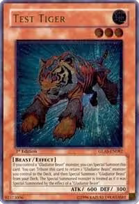 Test Tiger (UTR) (GLAS-EN082), Gladiator's Assault — Yu-Gi-Oh! card price