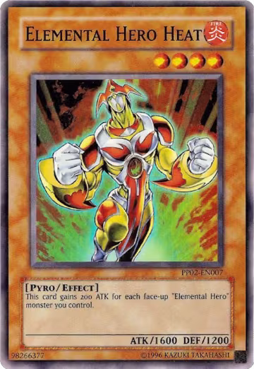 Elemental Hero Heat (PP02-EN007), Premium Pack 2 — Yu-Gi-Oh! card price