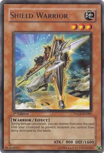 Shield Warrior (TDGS-EN005), The Duelist Genesis — Yu-Gi-Oh! card price