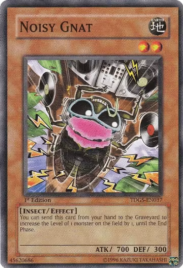 Noisy Gnat (TDGS-EN037), The Duelist Genesis — Yu-Gi-Oh! card price