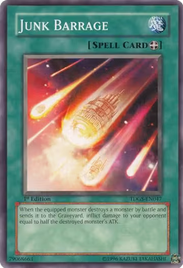 Junk Barrage (TDGS-EN047), The Duelist Genesis — Yu-Gi-Oh! card price