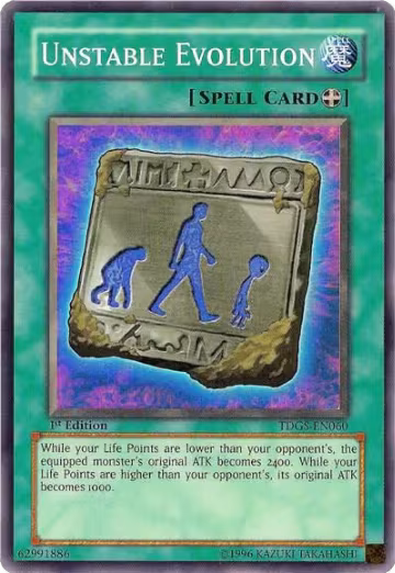 Unstable Evolution (TDGS-EN060), The Duelist Genesis — Yu-Gi-Oh! card price