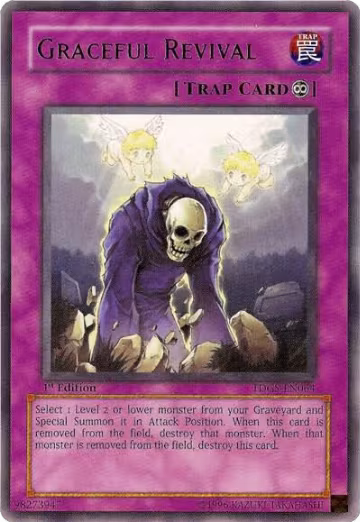 Graceful Revival (TDGS-EN064), The Duelist Genesis — Yu-Gi-Oh! card price