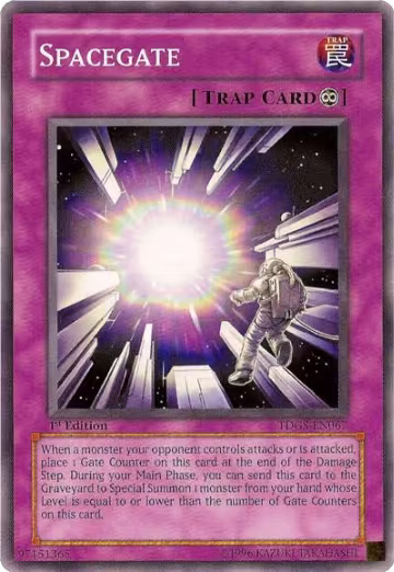 Spacegate (TDGS-EN067), The Duelist Genesis — Yu-Gi-Oh! card price