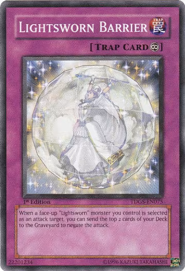 Lightsworn Barrier (TDGS-EN075), The Duelist Genesis — Yu-Gi-Oh! card price