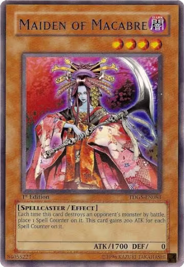 Maiden of Macabre (TDGS-EN084), The Duelist Genesis — Yu-Gi-Oh! card price