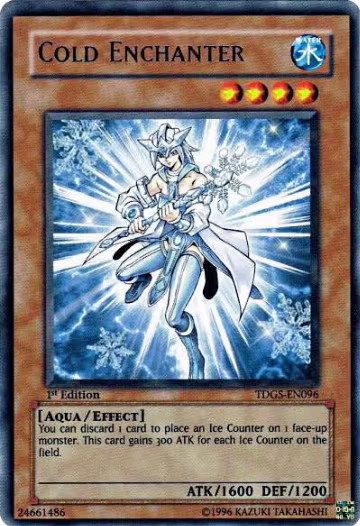 Cold Enchanter (TDGS-EN096), The Duelist Genesis — Yu-Gi-Oh! card price
