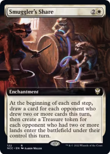 Smuggler's Share (Extended Art) (122) — card price
