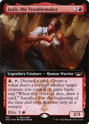 Jaxis, the Troublemaker (461), Buy-A-Box Promos — Magic card price