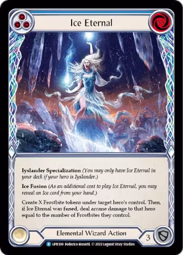 Ice Eternal (UPR109), Uprising — Flesh & Blood card price