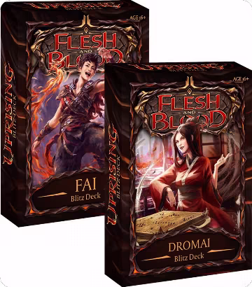 Uprising Blitz Deck [Set of 2], Uprising — Flesh & Blood sealed product price