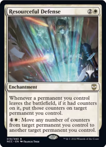 Resourceful Defense (19), Promo Pack: Streets of New Capenna — Magic card price